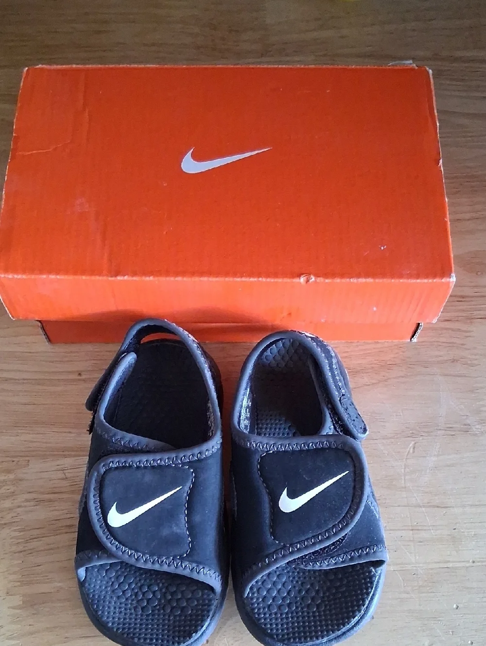 Nike Sunray Watershoes Black Size 6